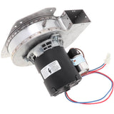 Fasco A330 blower motor - side view (Type: Permanent Split Capacitor; Voltage: 208/230V)