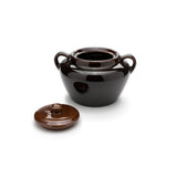 Stoneware Bean Pot