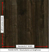 Armstrong Flooring Pickwick Landing II 12-ft W Cut-to-Length Dark Umber Wood Look Low-Gloss Finish Sheet Vinyl