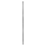 Everbilt 1-5/8 in. Dia x 6 ft. 16-Gauge Galvanized Steel Chain Link Fence Line Post