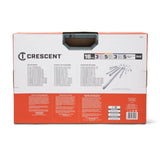 Crescent 1/4 in., 3/8 in., 1/2 in. and 3/4 in. Drive Socket Accessories Set (16-Piece)