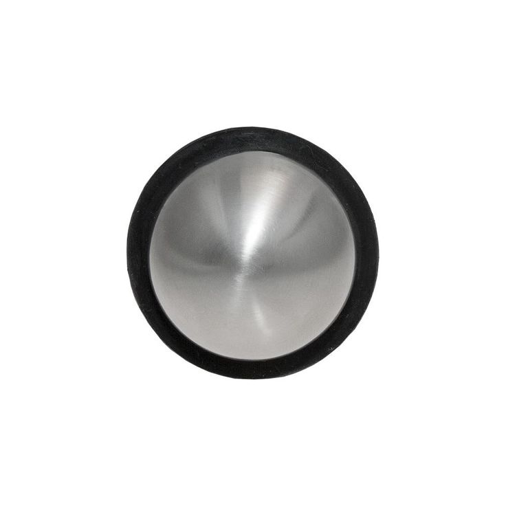 Stainless Steel Floor Mount Domed Bumper Door Stop