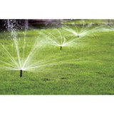 4 in. 17 ft. to 24 ft. Quarter Pattern Mini Rotor Sprinkler - Super Arbor