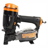 Pneumatic 15 Degree 1-3/4 in. Rapid Fire Coil Roofing Nailer - Super Arbor