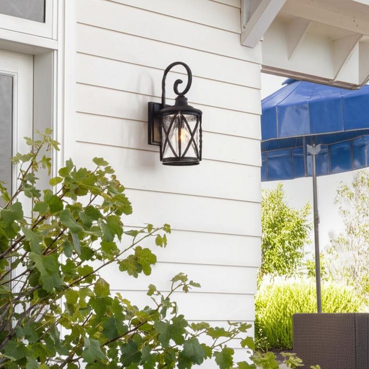 Home Decorators Collection Walcott Manor Outdoor Wall Lantern