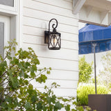 Home Decorators Collection Walcott Manor Outdoor Wall Lantern