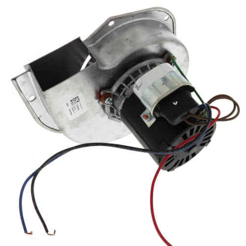 Fasco A369 inducer motor - side view (Type: Permanent Split Capacitor; Voltage: 208/230V)