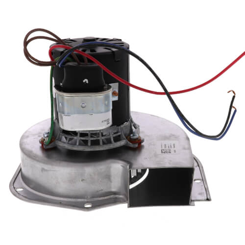 Fasco A369 inducer motor - front view (Type: Permanent Split Capacitor; Voltage: 208/230V)