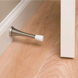 Satin Nickel Spring Door Stop