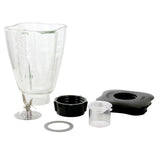 6-Piece 59 oz. Square Blender Glass Jar Replacement Kit