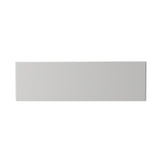 Farmhouse Apron-Front Fireclay 33 in. Single Bowl Kitchen Sink in White with Grid - Super Arbor