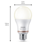 Soft White A19 LED 60W Equivalent Dimmable Smart Wi-Fi Wiz Connected Wireless Light Bulb - Super Arbor