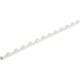 36 in. White Horizontal Foam Closure Strips (5-Pack) - Super Arbor