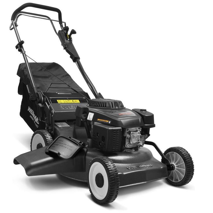 Weibang 21 in. 196cc 4 Stroke Loncin Shaft Driven Engine Gas.Steel Deck Walk Behind Self Propelled Mower