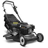 Weibang 21 in. 196cc 4 Stroke Loncin Shaft Driven Engine Gas.Steel Deck Walk Behind Self Propelled Mower
