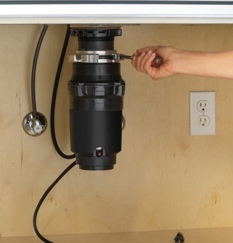 GE 1/2 HP Continuous Feed Garbage Disposal, Model GFC525N