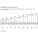 AirPro 72 in. White Extension Downrod