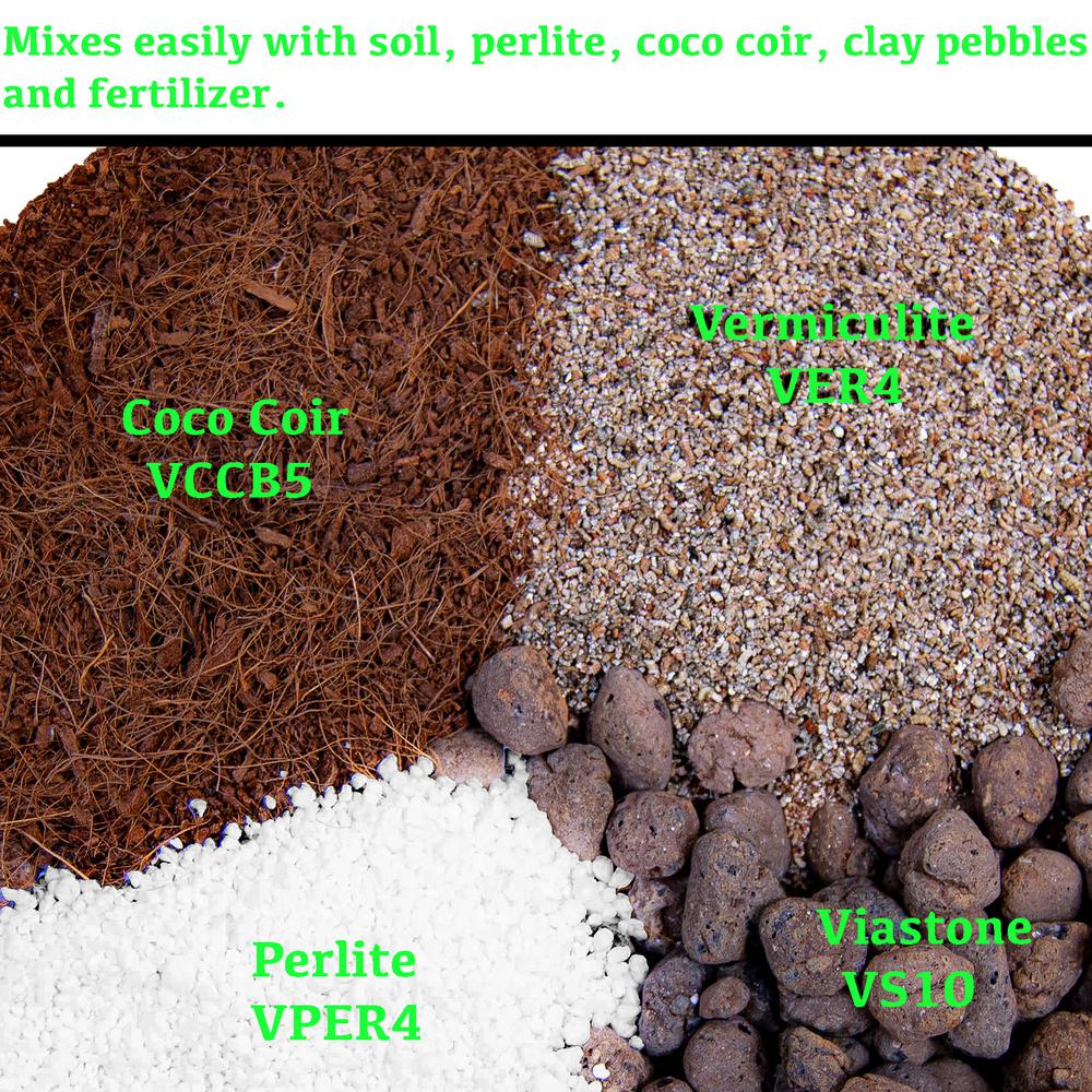 Viagrow 4 cu. ft./29.9 Gal./113 l Horticultural Vermiculite (36-Pack)