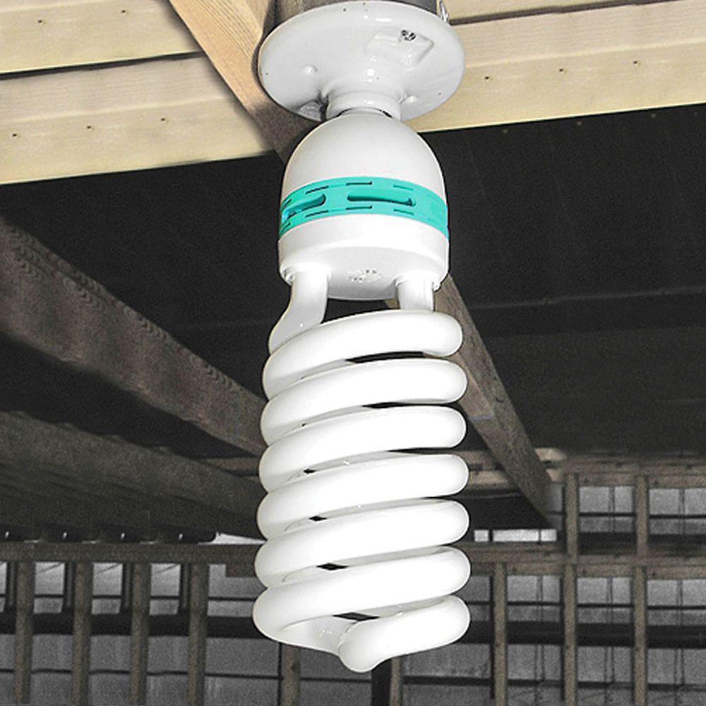 105-Watt High Output CFL Medium Base Bulb - Super Arbor