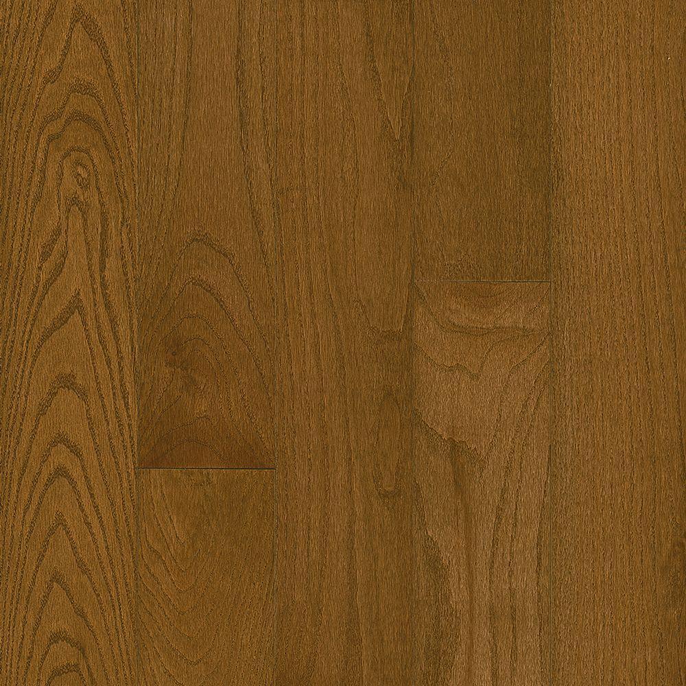 Bruce Plano Oak Country Natural 3/4 in. Thick x 5 in. Wide x Varying Length Solid Hardwood Flooring (23.5 sq. ft. / case) - Super Arbor