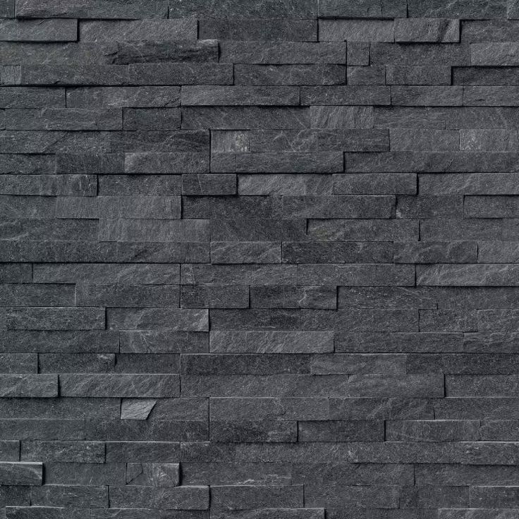 Coal Canyon Ledger Panel 6 in. x 24 in. Natural Quartzite Wall Tile (6 sq. ft./case)