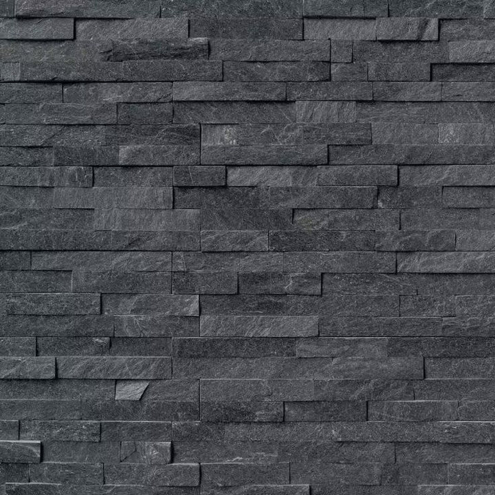Coal Canyon Ledger Panel 6 in. x 24 in. Natural Quartzite Wall Tile (6 sq. ft./case)