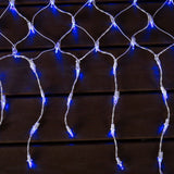 GE Color Choice 145-Count Multi-function Color Changing Mini LED Plug-In Christmas Icicle Lights
