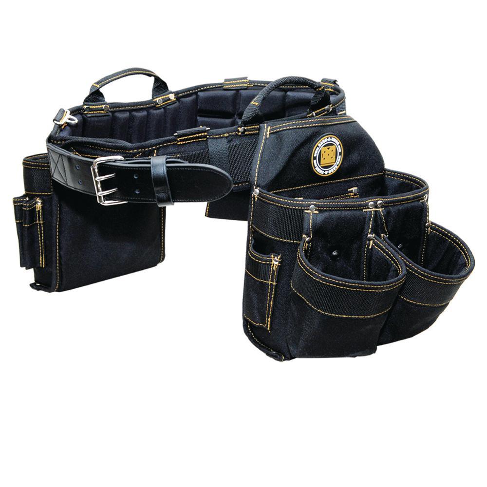 32 in. x 35 in. Electrician Tool Bag/Belt Combo - Super Arbor