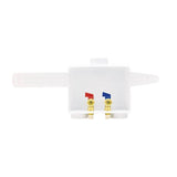 1/2 in. CPVC Dual Outlet Washing Machine Outlet Box