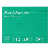 Philips 20-Watt T12 2 ft. Fluorescent Linear Plant and Aquarium Grow Tube Light Bulb (6-Pack)