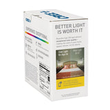 Cree 40W Equivalent Bright White (3000K) A19 Dimmable Exceptional Light Quality LED Light Bulb (2-Pack)