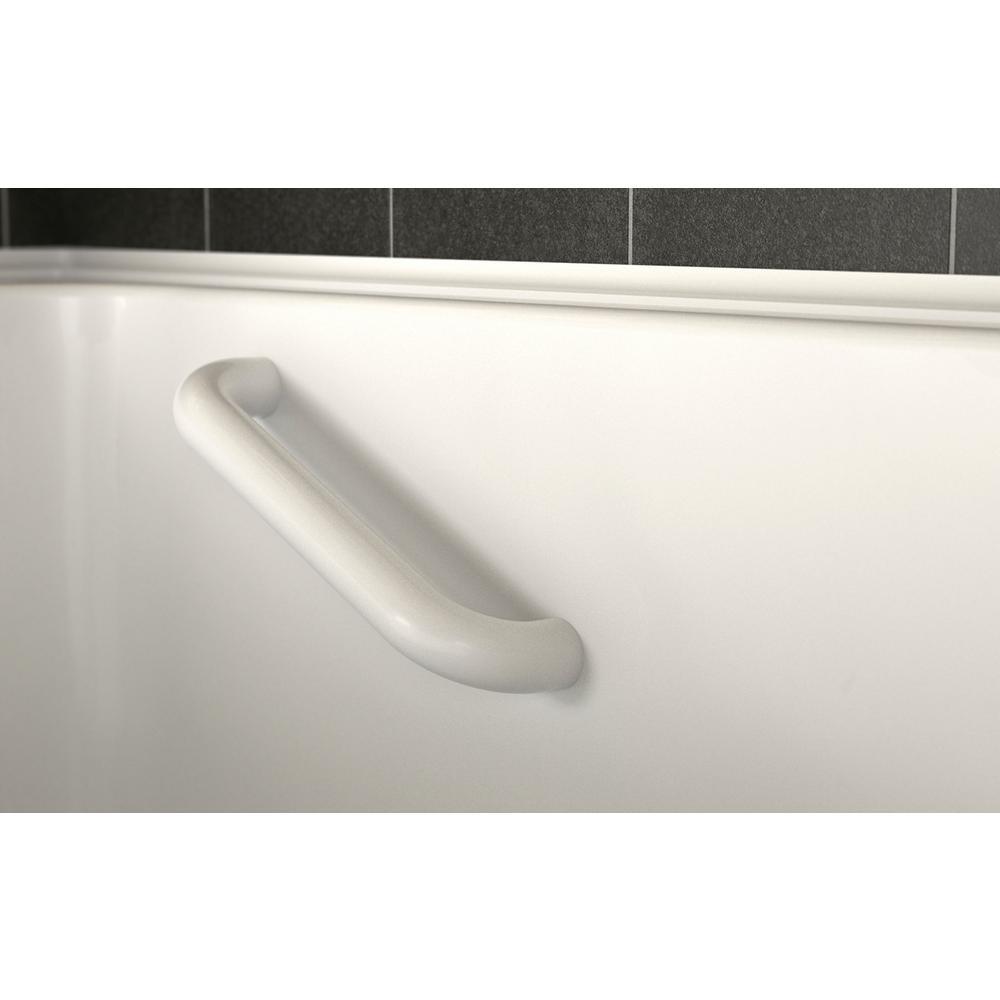 Value Series 60 in. Right Hand Walk-In Whirlpool Bathtub in White - Super Arbor
