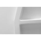 Forum 48 in. x 36 in. x 74 in. 3-piece DIY Friendly Alcove Shower Surround in White - Super Arbor