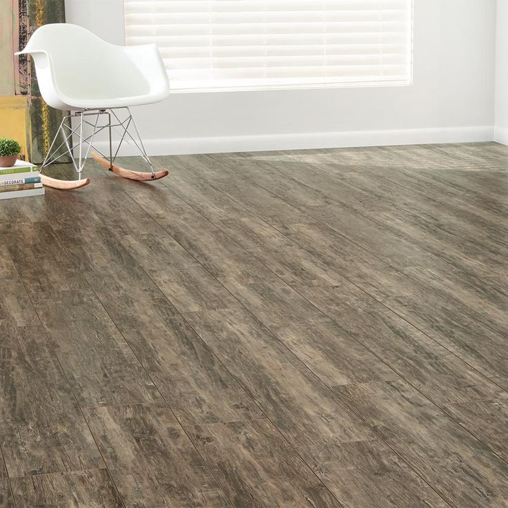 EIR English Vanity Walnut 12 mm Thick x 7.56 in. Wide x 47.72 in. Length Laminate Flooring (1002 sq. ft. / pallet)