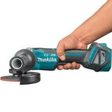 18-Volt Brushless 4-1/2 in. / 5 in. Cordless Paddle Switch Cut-Off/Angle Grinder with Electric Brake (Tool Only)