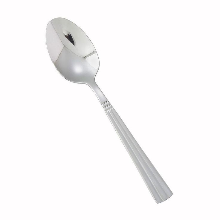 Regency 12-Piece 18/0 Stainless Steel Teaspoon