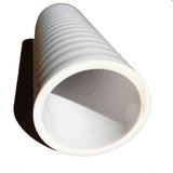 1-1/4 in. x 100 ft. White PVC Schedule 40 Flexible Pipe - Super Arbor