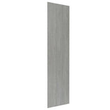 Cambridge 90-in W x 24-in H x 2-in D Grey Nordic Wood Engineered Wood Door Base Stock Cabinet