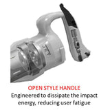 2 in. Stroke Hex Shank Open Handle Chipping Hammer - Super Arbor