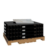 MSI Arctic White Ledger Panel 6 in. x 24 in. Natural Marble Wall Tile (10 cases / 60 sq. ft. / pallet)