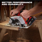 Milwaukee M18 18V Lithium-Ion Cordless Combo Tool Kit, 6-Tool w/ Wet/Dry Vacuum & 5 in. Random Orbit Sander
