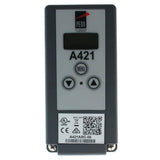 Johnson Controls A421ABC-06C temperature controller - detail view (Product Type: Temperature Control; Voltage: 120v)