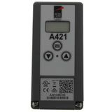 Johnson Controls A421ABD-02C temperature controller - front view (Product Type: Temperature Control; Voltage: 120/240V)