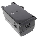 Johnson Controls A421AEC-02C temperature controller - label view (Product Type: Temperature Control; Voltage: 120/240V)