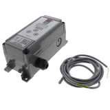 Johnson Controls A421AEC-02C temperature controller - side view (Product Type: Temperature Control; Voltage: 120/240V)