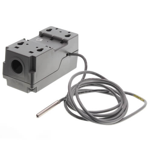 Johnson Controls A421GBF-02C temperature controller - label view (Product Type: Temperature Control; Voltage: 24V)
