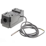 Johnson Controls A421GBF-02C temperature controller - label view (Product Type: Temperature Control; Voltage: 24V)