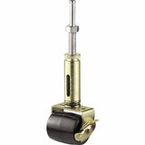 2-1/8 in. Adjustable Rubber Bed Frame Casters with Soft Tread (2-Pack)