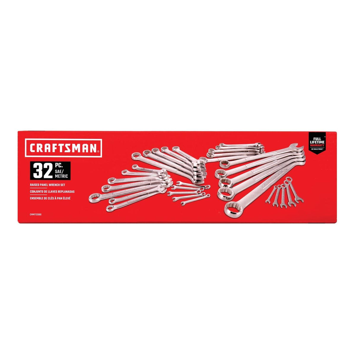 Craftsman 32 pc Metric and SAE Combination Wrench Set