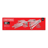 Craftsman 32 pc Metric and SAE Combination Wrench Set